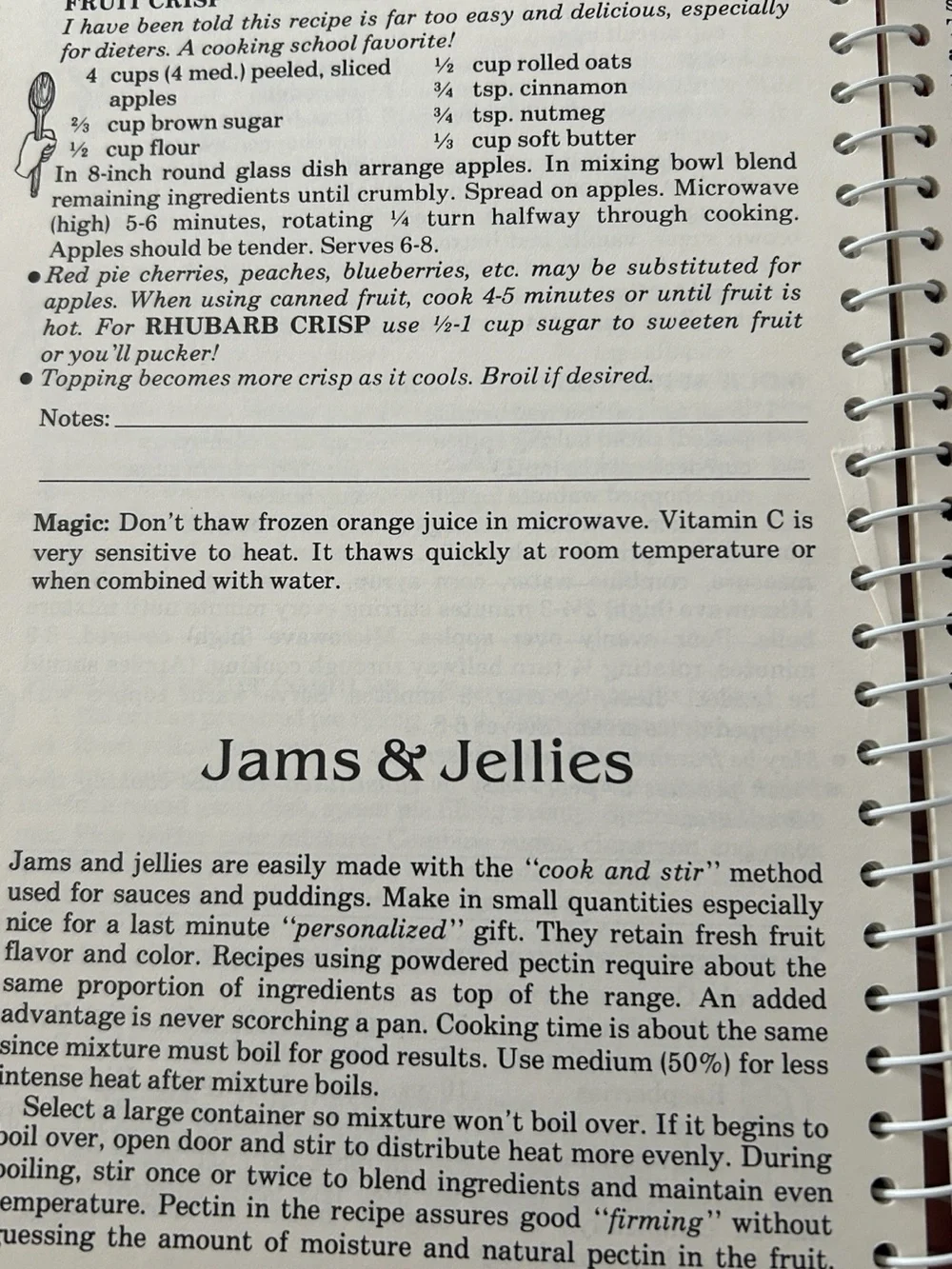 Let's Cook Microwave! by Barbara Harris - Pink & White Cookbook - Picture 2 of 4